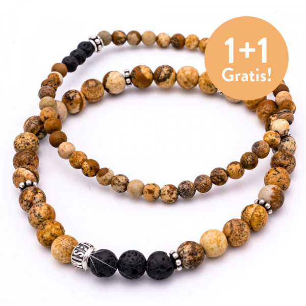The Nature Bracelet Set (1+1 Gift Edition)