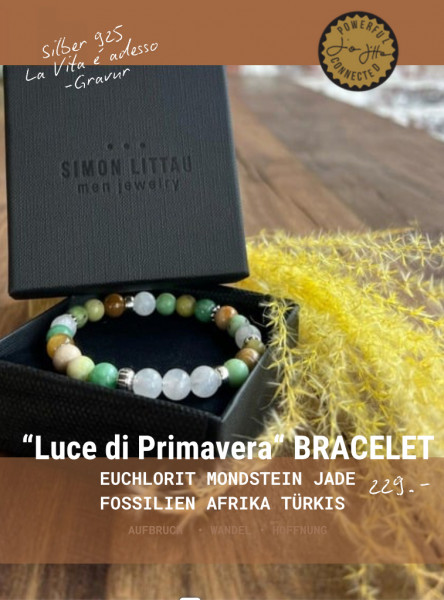 UNIKAT-BRACELET Luce Primavera