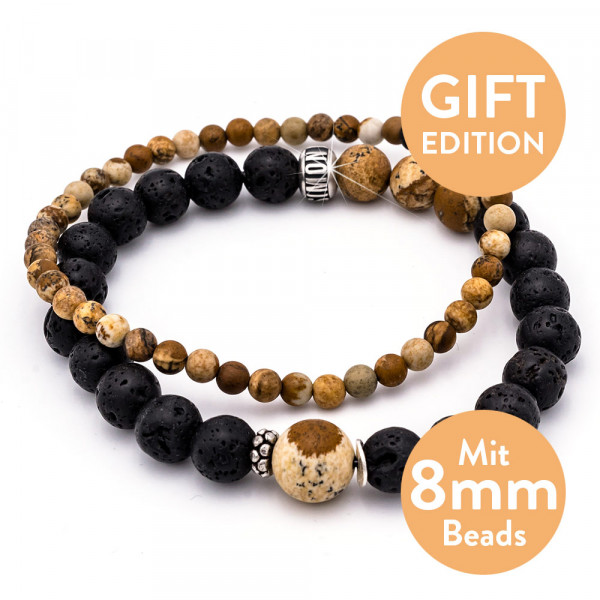 The Body Nature Bracelet Set (1+1 Gift Edition)