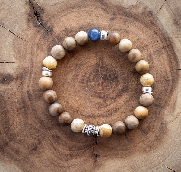 Edelsteinarmband Desert Vision - SANDFARBEN