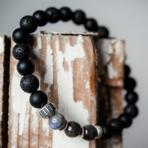 Adventure Spirit – Labradorit Herrenarmband