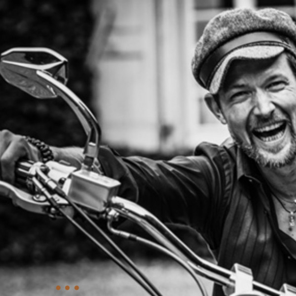 Lavastein Armband Tigerauge braun, matt & poliert - scharfe Sinne, Simon Littau