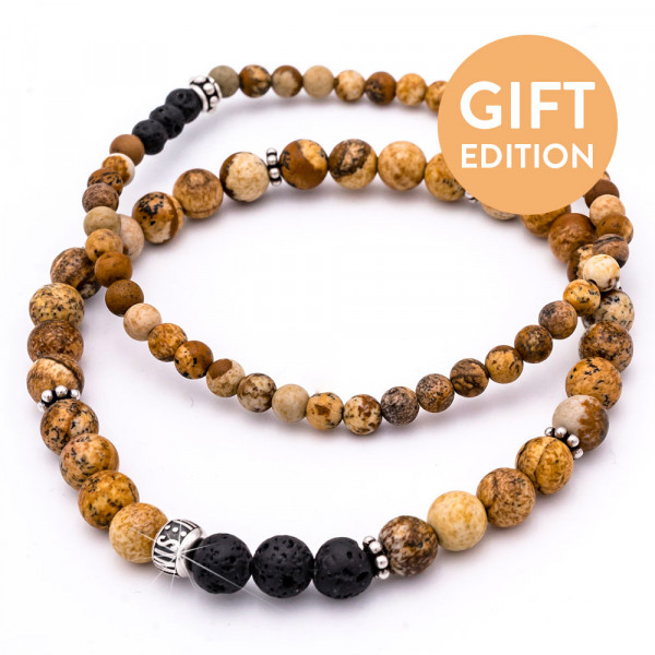 The Nature Bracelet Set (1+1 Gift Edition)