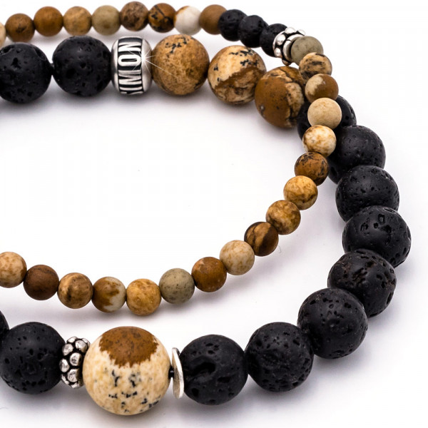 The Body Nature Bracelet Set (1+1 Gift Edition)