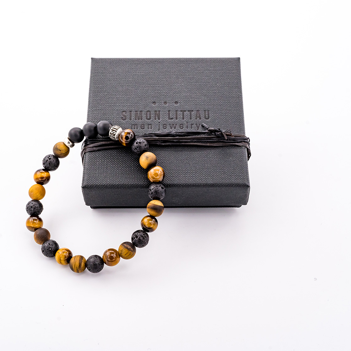 Simon-Littau-Tigerauge-Bracelet