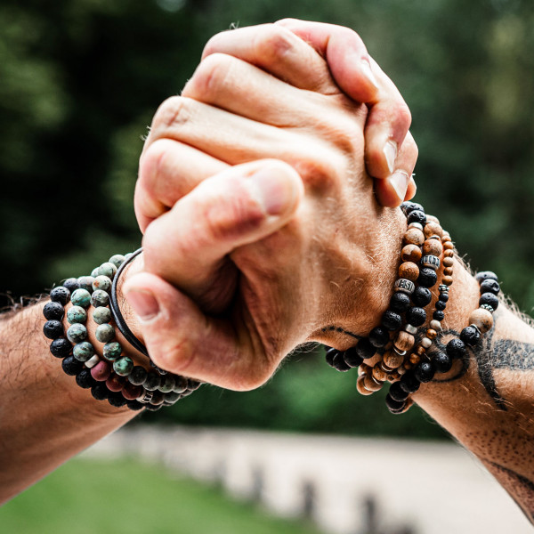 Apatit Edelstein Armband blau - Motivation, Image