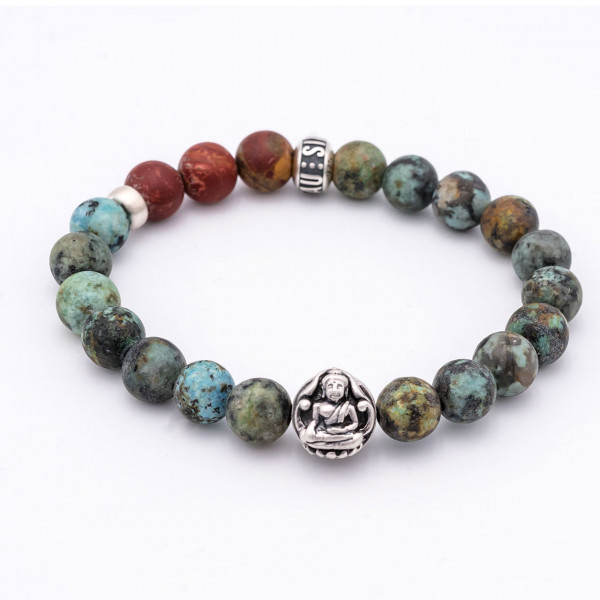 Männerarmband The Buddha Mind Bracelet