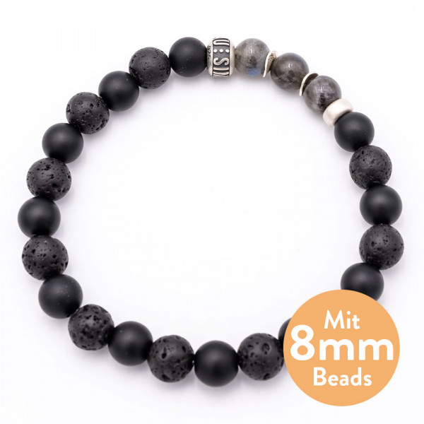 Adventure Spirit – Labradorit Herrenarmband