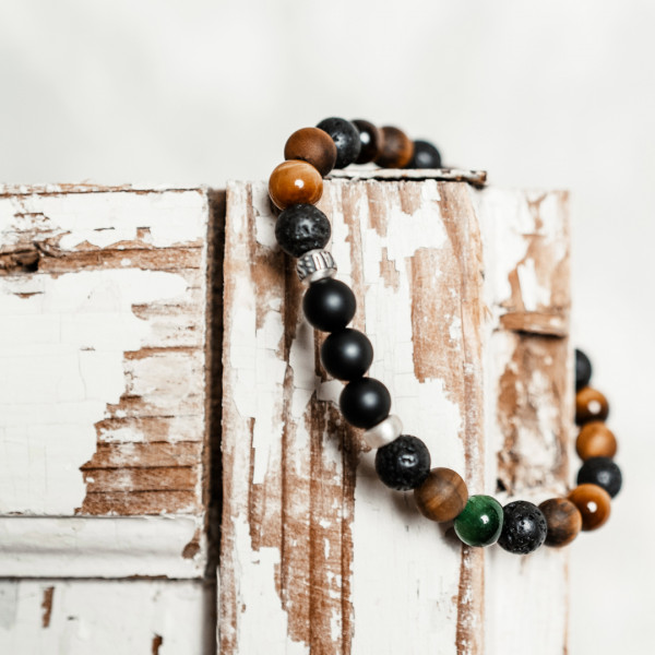 Armband Tigerauge Glück